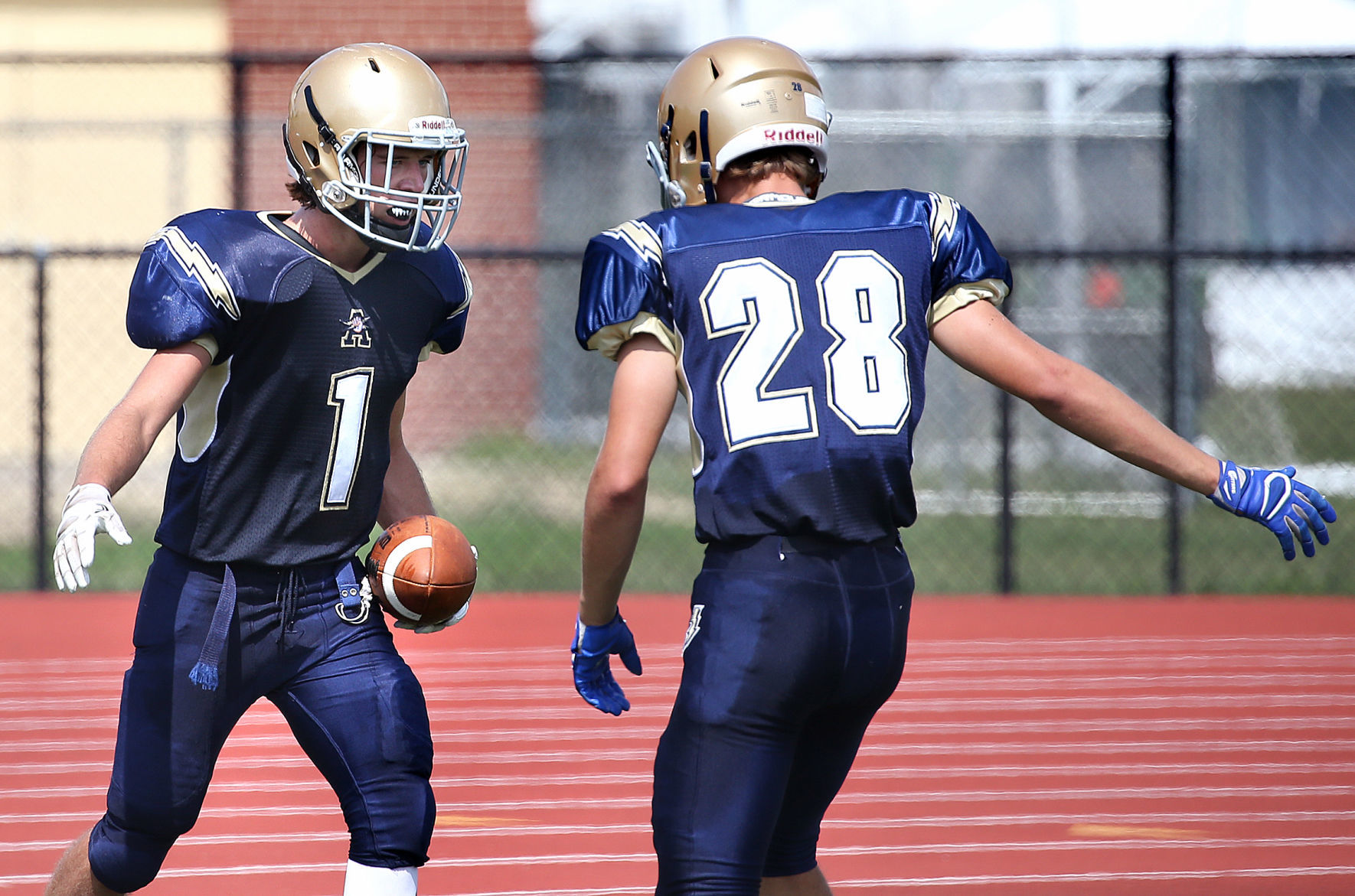 Aug. 25: Stevens Point Pacelli vs. La Crosse Aquinas